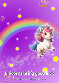 Unicorns bring good luck 2