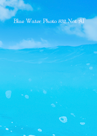Blue Water Photo 832 Not AI