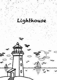 Lighthouse 01 White
