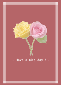 - Rose Theme - Pink & Yellow 9