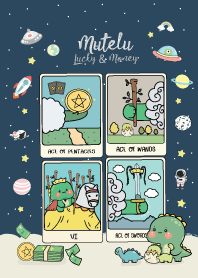 Mutelu Dino Cute : Lucky & Money II