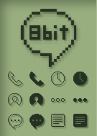 8bit liquid crystal