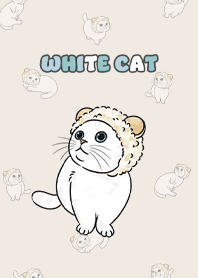 whitecat2 - cream