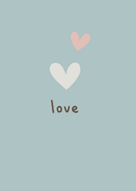 使いやすいワンポイント・くすみブルー