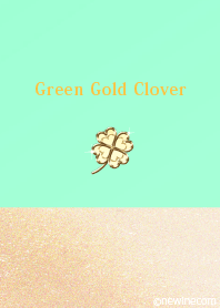 グリーン ゴールド クローバー