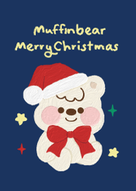 Muffin Bear : Merry Christmas!