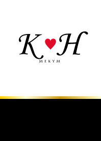 LOVE INITIAL - K&H 5
