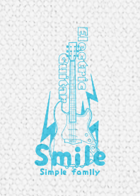 Electricguitar THUNDER ver_Blue3