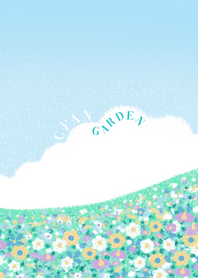 Cyan garden