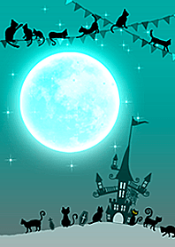 黒猫×ブルームーン #110