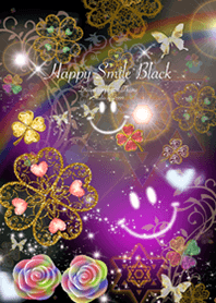 超運気上昇 Happy Smile Black