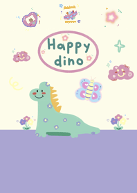 My happy dinosaur