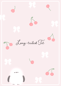 pink Cherries and long-tailed tit 04_2