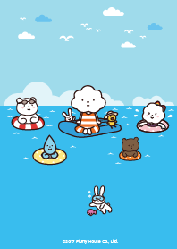 Fluffy Water Park