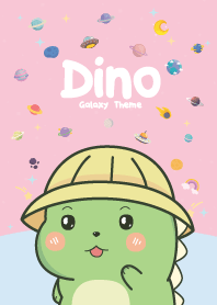 Dino Cutie Galaxy Pink