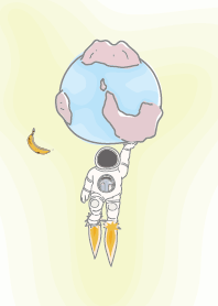 奇怪太空人