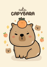 Capybara it's Cute
