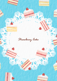 Strawberry Cake 1 - 03-03 ブルー Ver.i