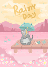 Kati : Rainy day :)