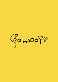 SO HAPPY - Simple collection - from JP