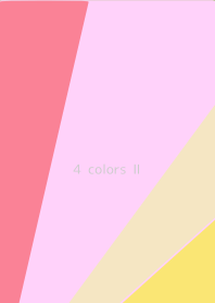 4 colors ver2 pink