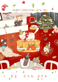 Merry Christmas with you Meow!