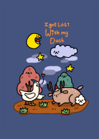 I got lost with my duck