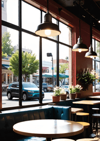 Cozy Coffee shop 560a91