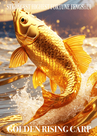 Golden Rising Carp Lucky 35