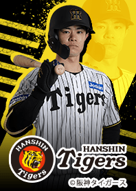 阪神タイガース 中野拓夢選手2025チャンピオンユニフォーム Lサイズ 阪神タイガース2025 中野 拓夢 ver. - LINE 着せかえ | LINE STORE