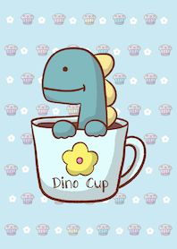Animals in cup, Dino Cup