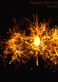 Sparklers Photo172 Not AI