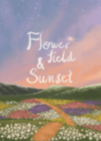 Flower&Sunset