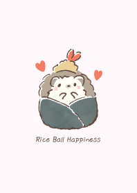 Hedgehog&Onigiri:pink