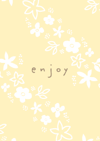 White flowers diagonally17 from Japan