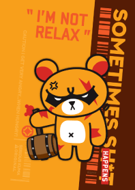 SERIOUS KUMA : BEWARE OF SERIOUS