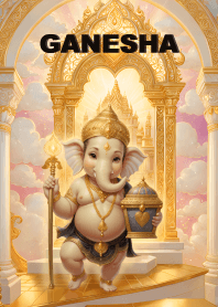 Ganesha - wealth- riches, success (JP)