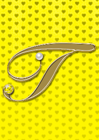 alphabet series "T"~Yellow~