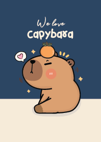 Capybara navy
