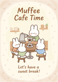 Muffee Cafe Time ! (Beige)