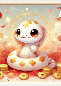 Year of Snake Lucky Theme 011