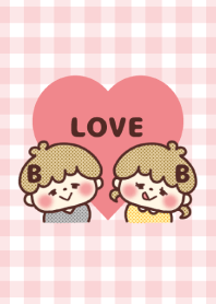 Love Couple -initial B&B- Girl
