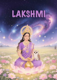 Lakshmi=wealth, love, prosperity1