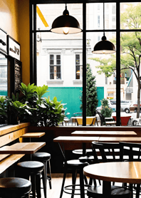 Cozy Coffee shop f21e1F