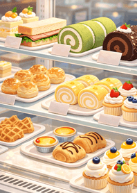 Sweet 3D Bakery Cafe