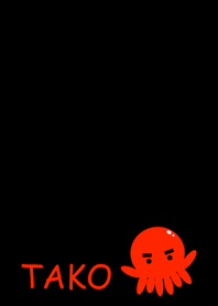 Tako-chan Cute octopus design No.4