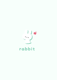 Rabbits5 Apple - Green