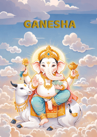 Ganesha, Infinite Wealth