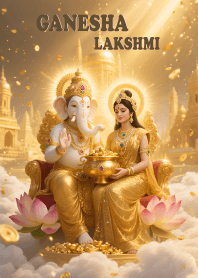 Ganesha:Lakshmi: Wealthy 3