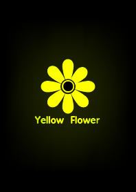 Yellow Flower theme